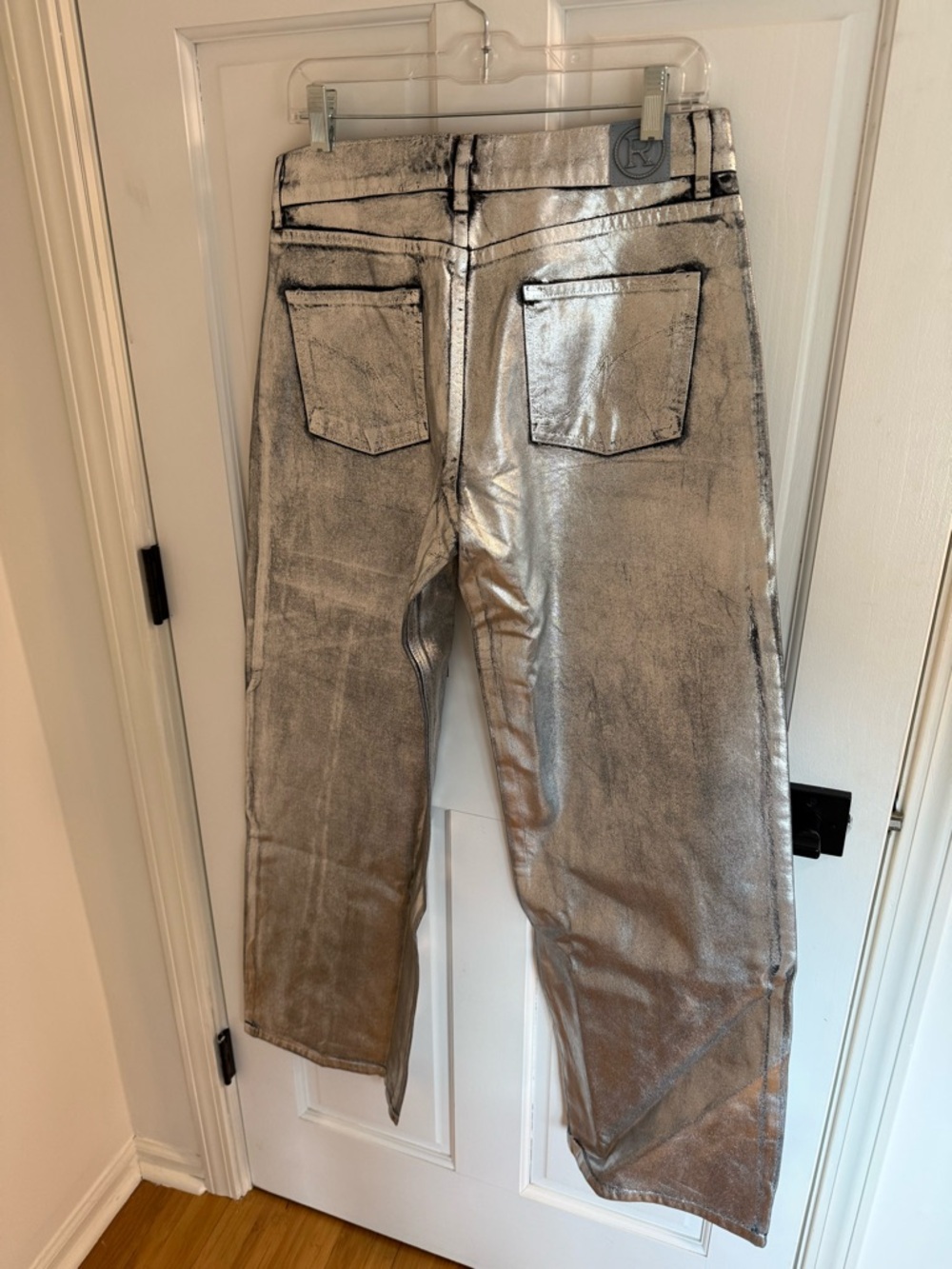 Revice Fly Silver Coated Denim - Size 29 - Picture 4 of 4